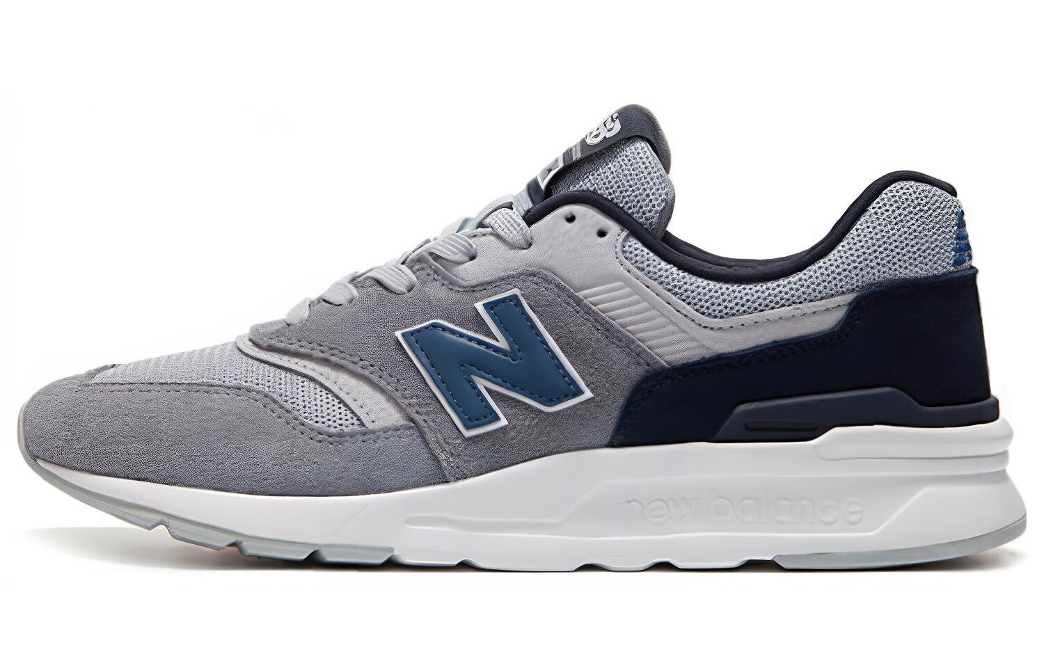 

Кроссовки New Balance NB 997 Unisex, серый/черный/синий
