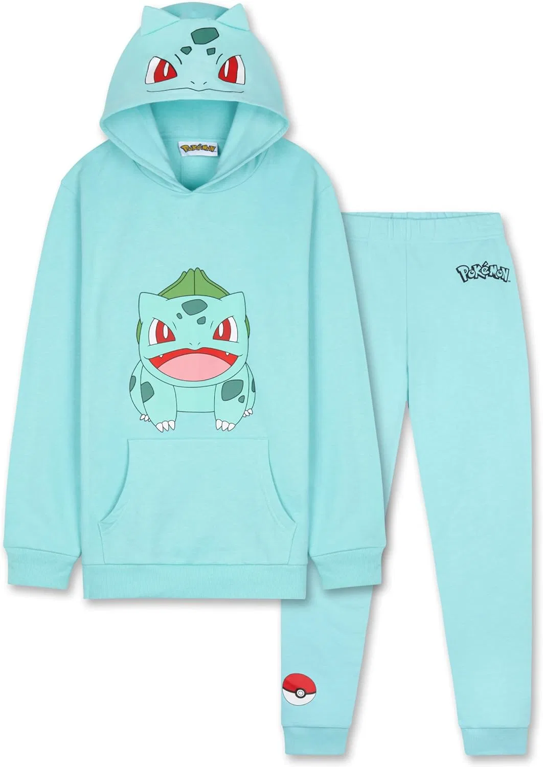 Детский спортивный костюм Pokémon Green Bulbasaur, 2 предмета