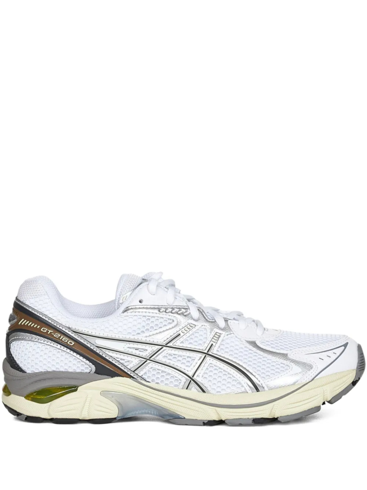 

Кроссовки со вставками ASICS, белый