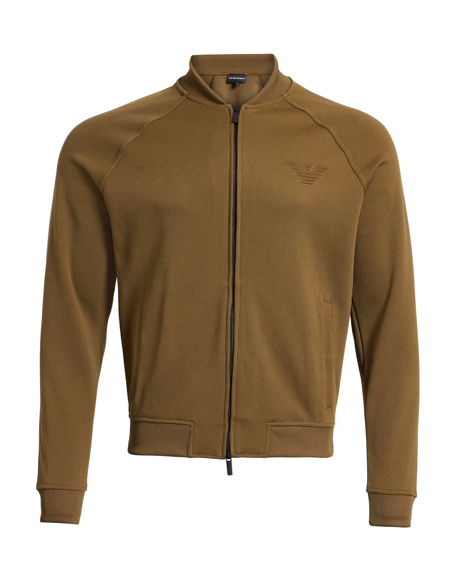 

Толстовка Emporio Armani, хаки