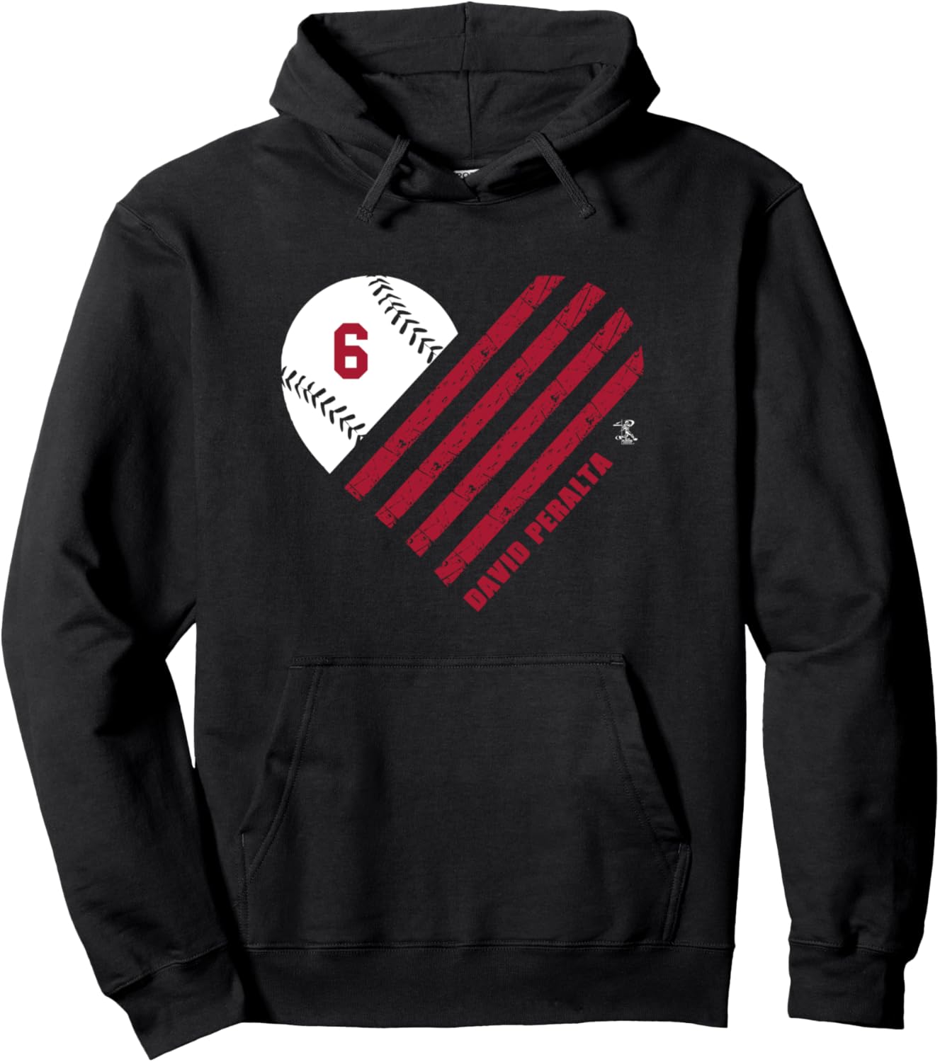 

Худи David Peralta Baseball Striped Heart Gumday, черная Ballpark Mvp, Черный, Худи David Peralta Baseball Striped Heart Gumday, черная Ballpark Mvp
