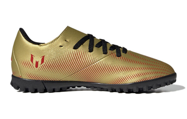 Кроссовки nemeziz messi .4 tf кроссовки Adidas, золотой — фото 2