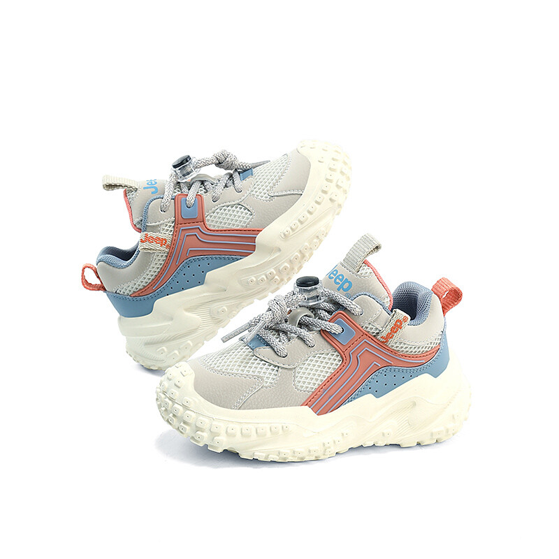 Кроссовки Jeep Kids Lifestyle Shoes Kids Low-top, синий/красный — фото 3