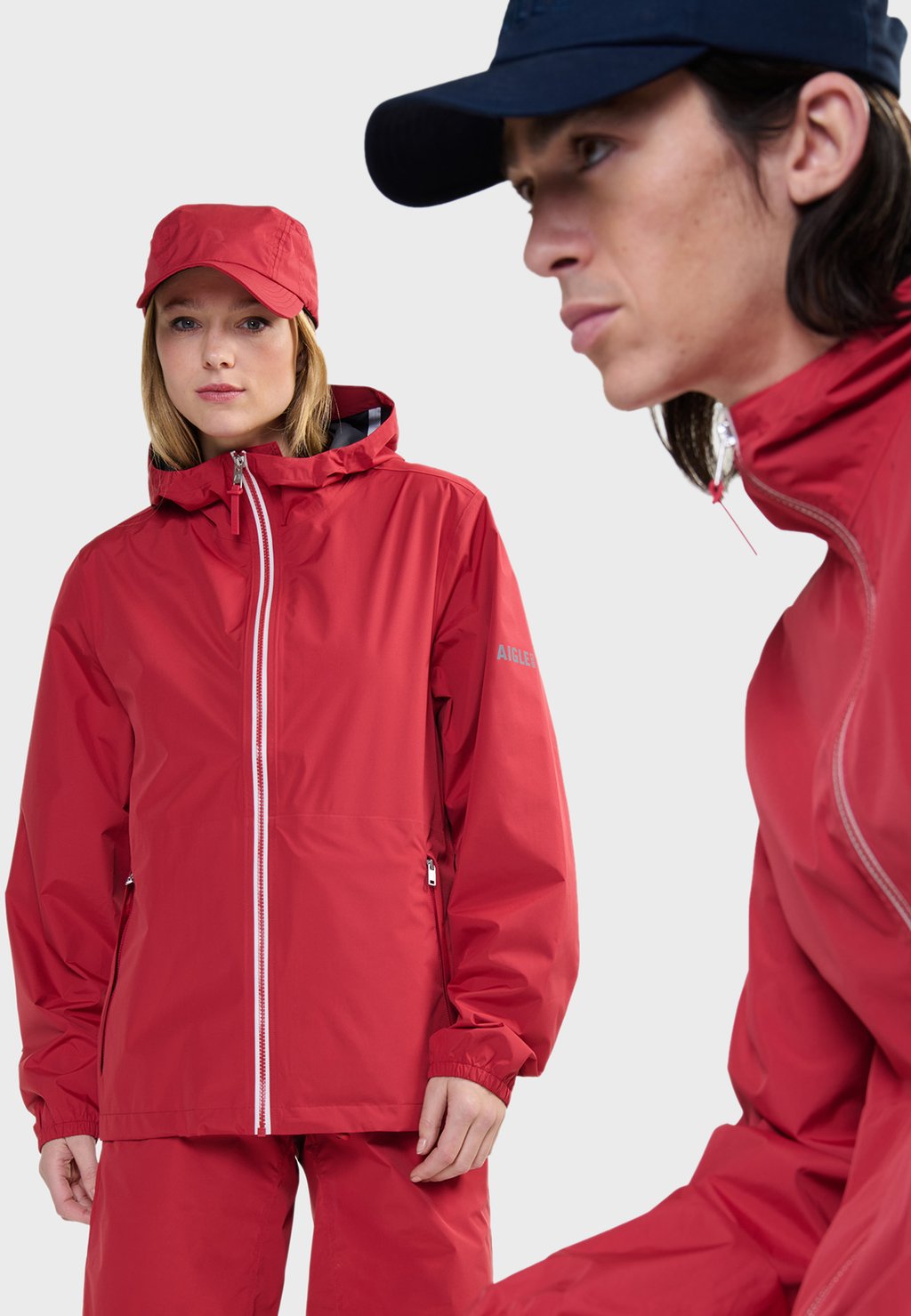 

Водонепроницаемая куртка RAINPACK 70 Aigle, красный