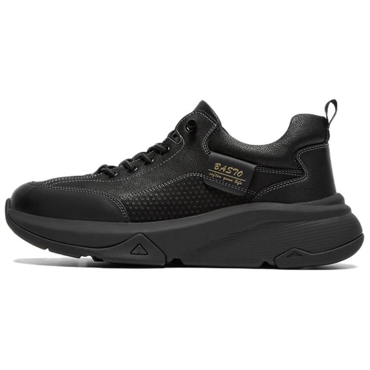 

Кроссовки мужские Lifestyle Shoes Men Low-Top None Basto, черный