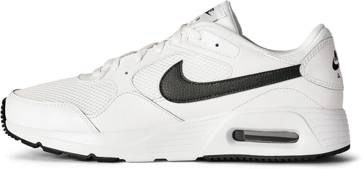 Мужские кроссовки Nike Air Max SC CW4555, белый/черный