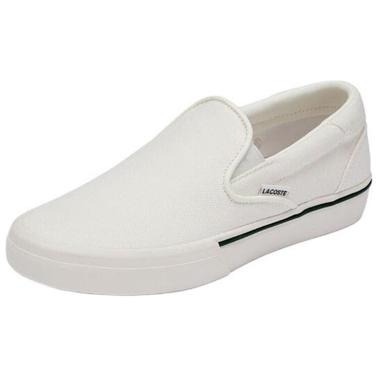 Женская повседневная обувь бежевого цвета Lacoste — фото 2