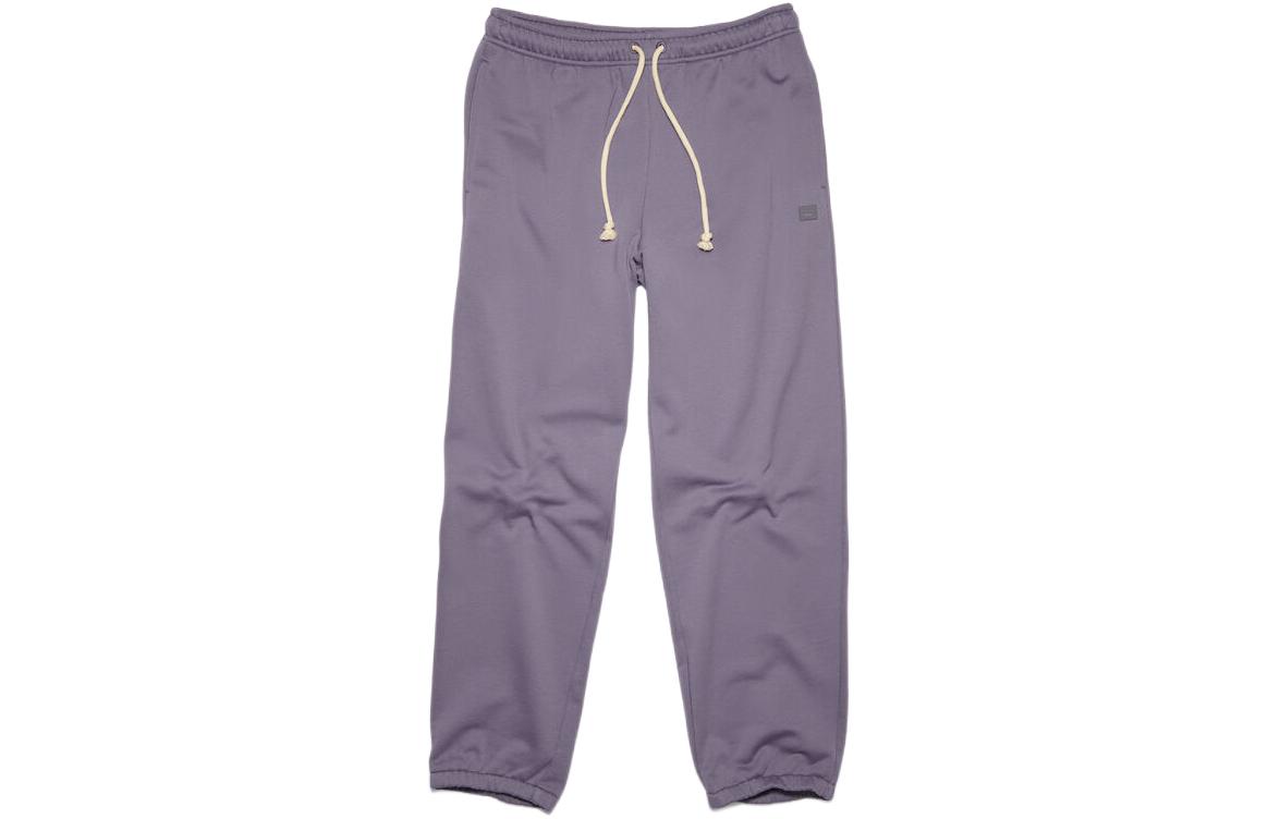 

Повседневные брюки унисекс фиолетовые Acne Studios