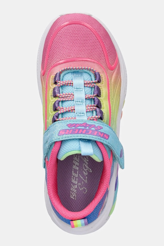 Детские кроссовки Rainbow Cruisers Skechers, мультиколор — фото 4