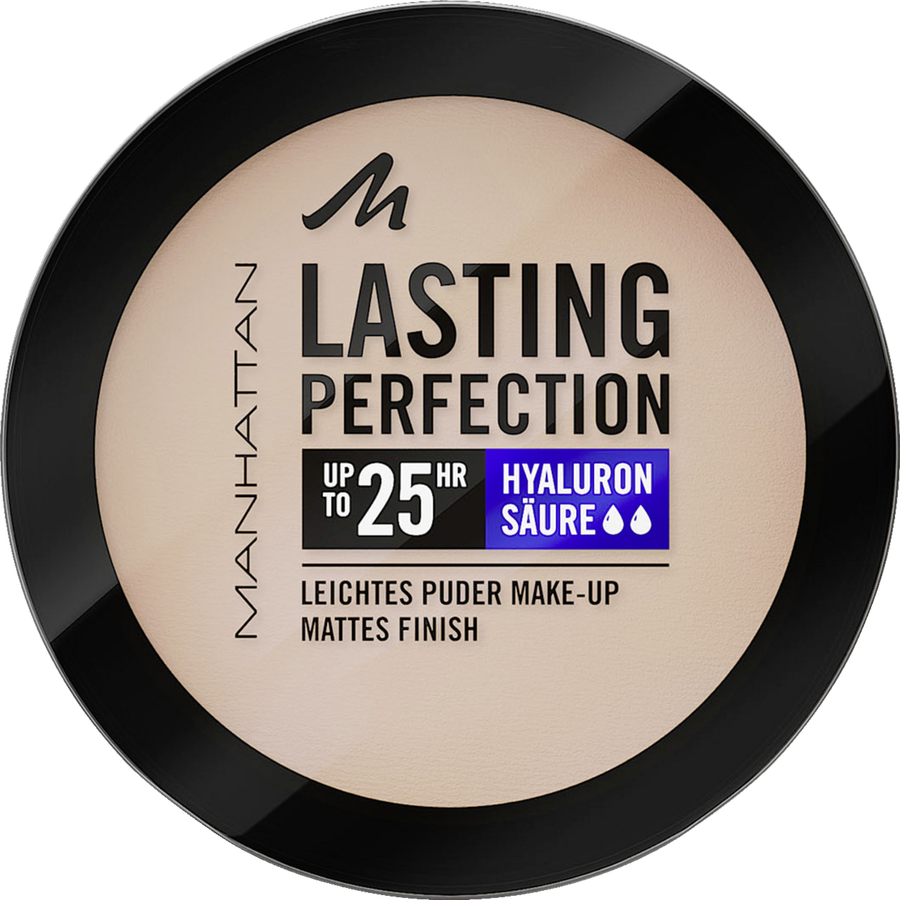 

Тональный крем Manhattan Lasting Perfection Compact Make-up 004 Rose Ivory