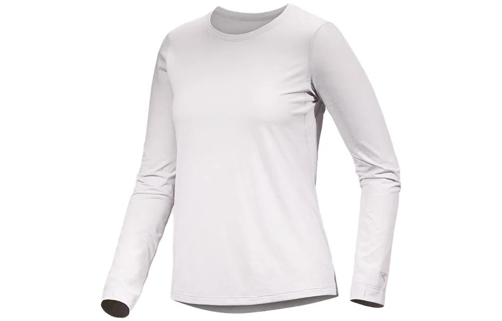 Футболка с втачным рукавом TAEMA для женщин Arcteryx, Azalea Heather — фото 3