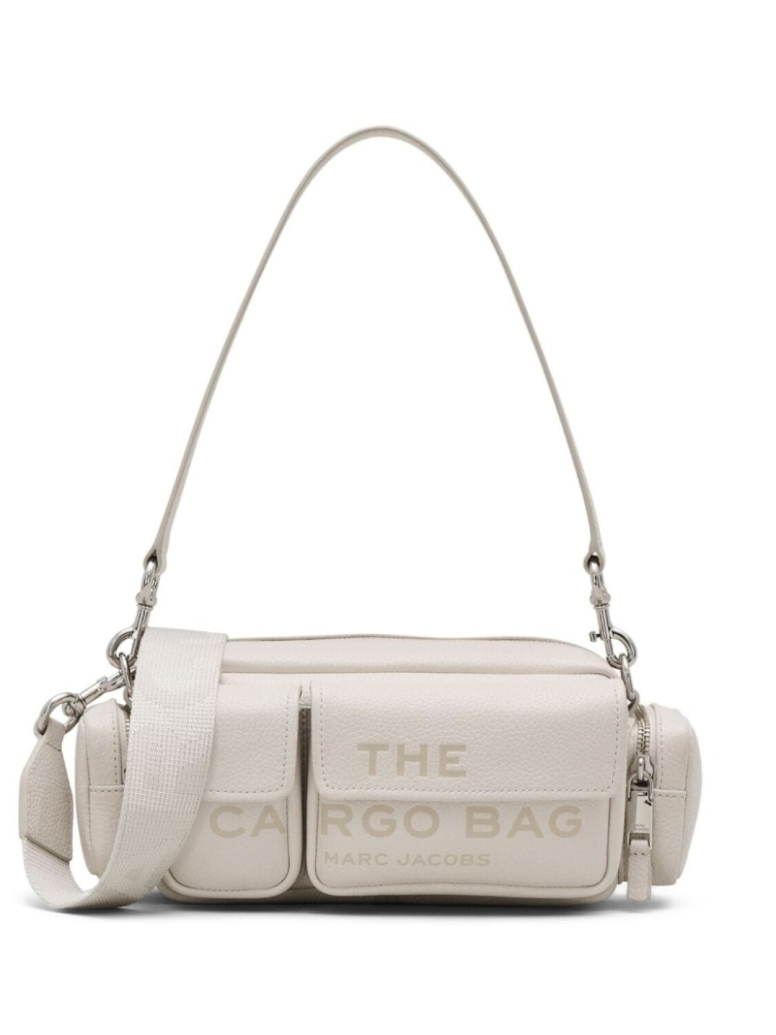 

Marc Jacobs сумка The Leather Cargo, нейтральный цвет