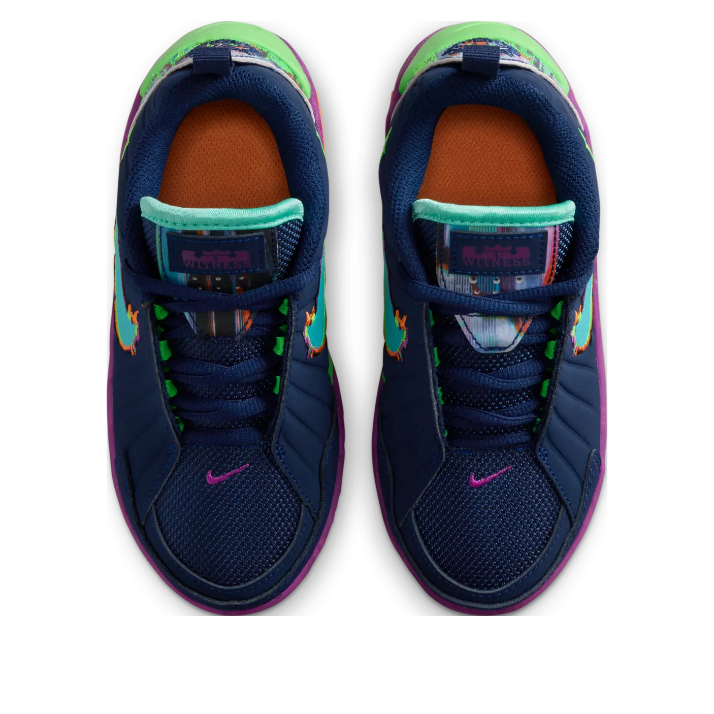 Кроссовки (PS) Nike LeBron Witness 9 'King of the Court' — фото 4