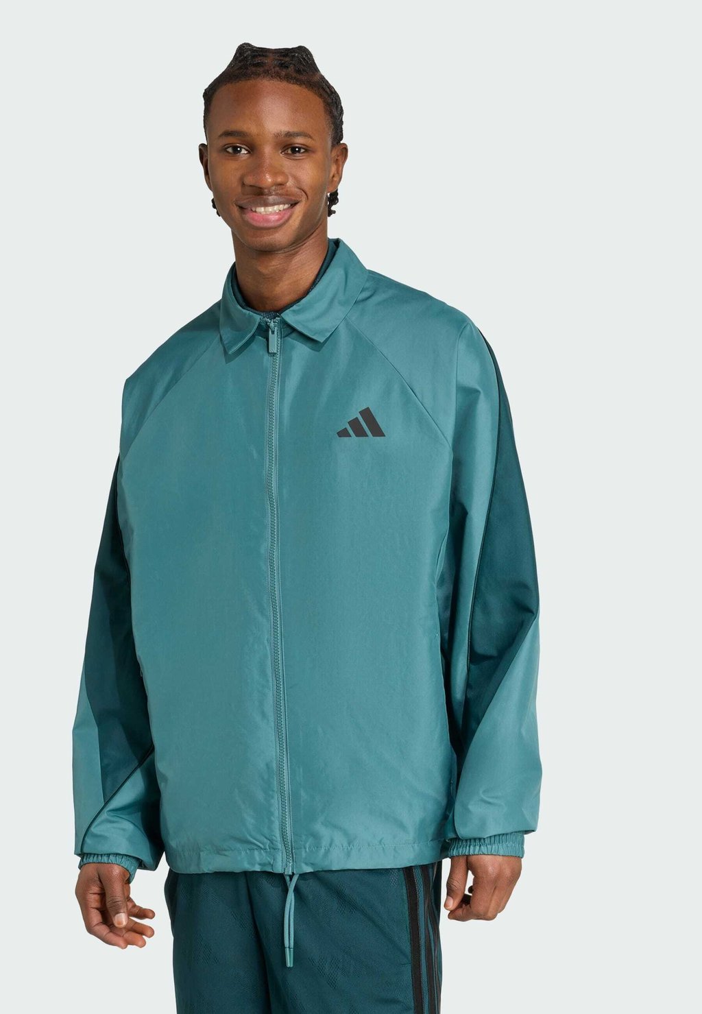 

Тренировочная куртка STADIUM Adidas Sportswear, цвет Preloved Teal Aurora Ivy