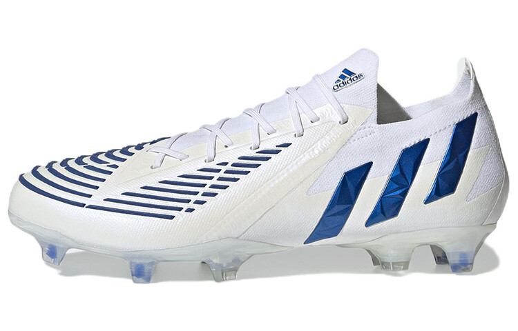 

Adidas Predator Edge.1 Low FG Белый Hi-Res Синий