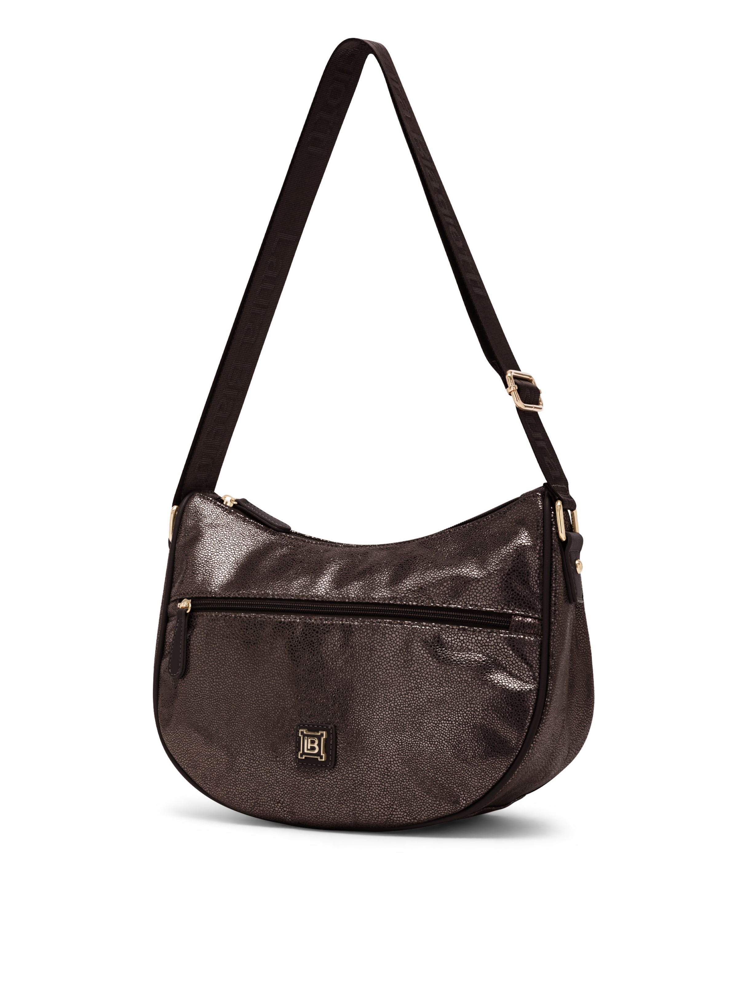 

Laura Biagiotti Сумка через плечо 'Tapiro 33' в темно-коричневом цвете