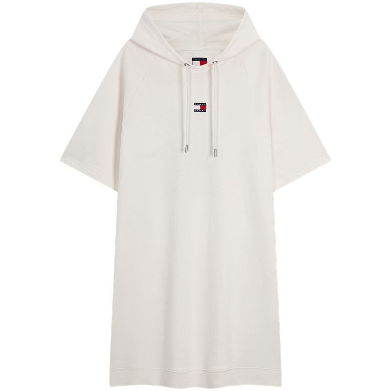 

Женское платье с коротким рукавом Tommy Hilfiger, Ecru Ybh