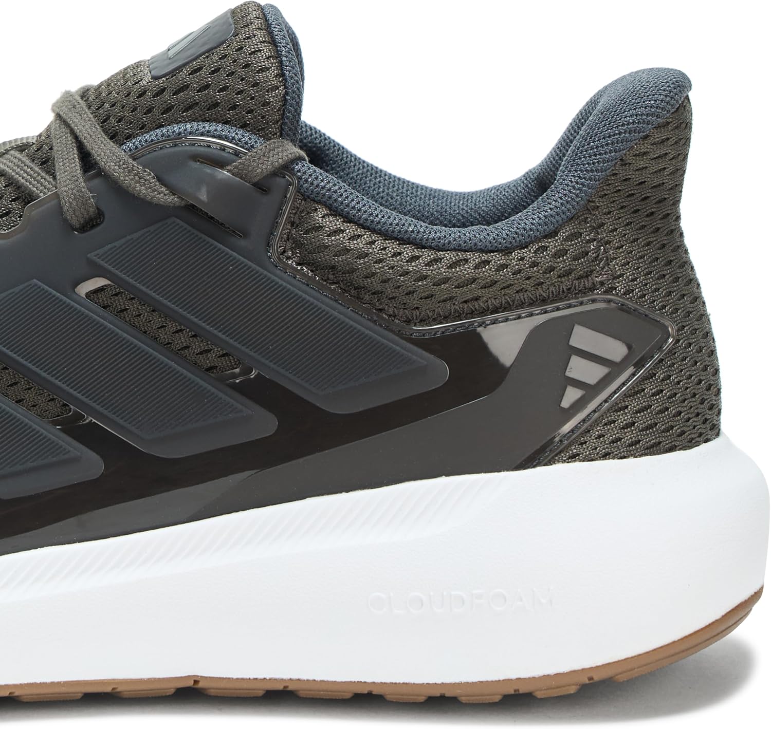Мужские кроссовки Adidas Ultimashow 2.0, угольный/оливковый — фото 4