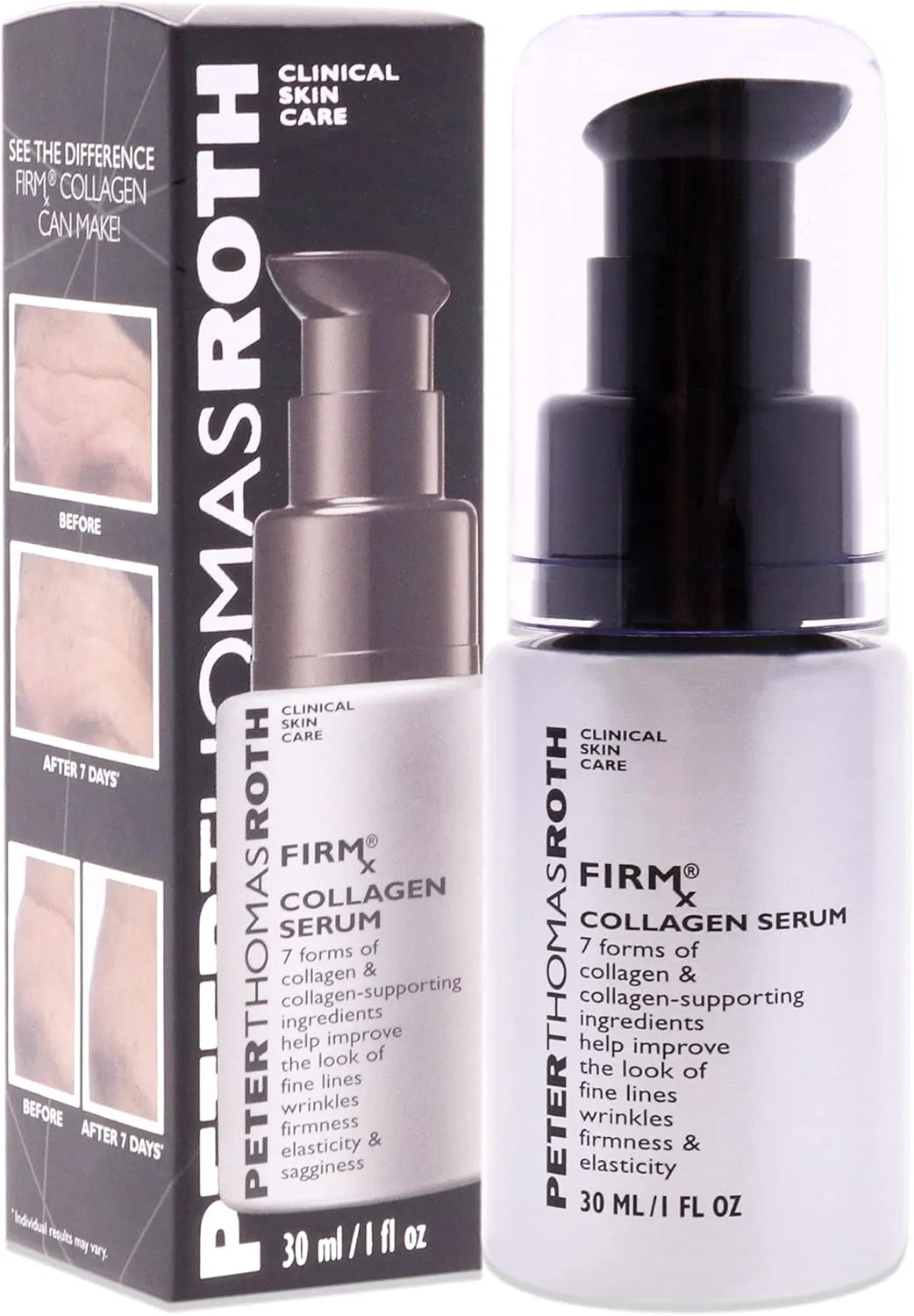 Сыворотка Peter Thomas Roth — Коллагеновая Firmx Collagen Serum, 30 мл — фото 4