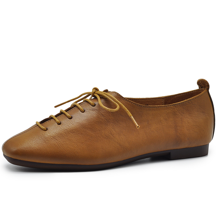 ARTMU Женские повседневные туфли-лодочки Camel 2902-20, цвет 2902-20 Camel — фото 2