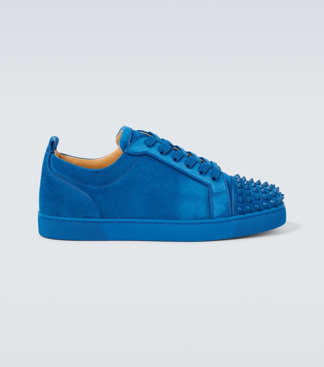 

Кроссовки louis junior spikes Christian Louboutin, синий