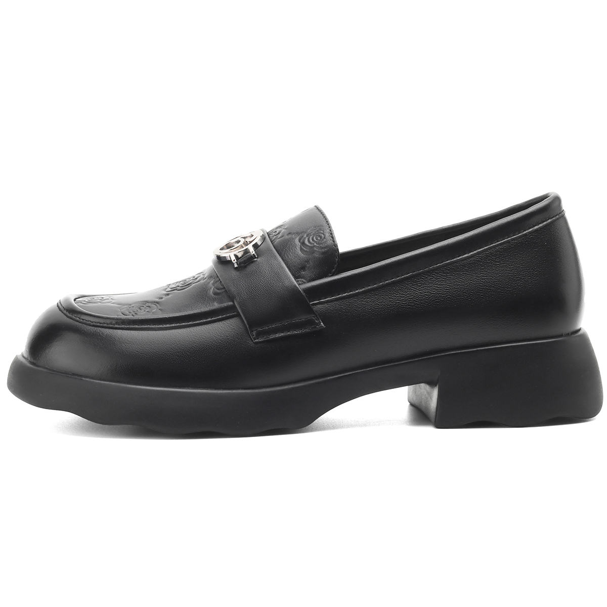 Лоферы женские D:FUSE SCANDINAVIA, Black
