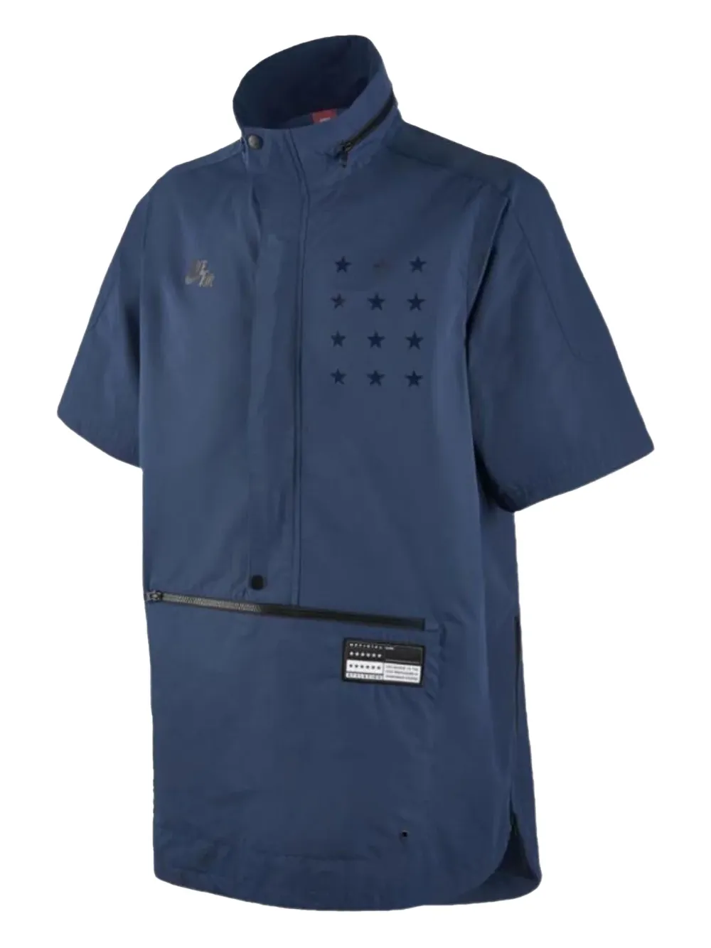 

Футболка Air Pivot V3 anorak jacket Nike, синий