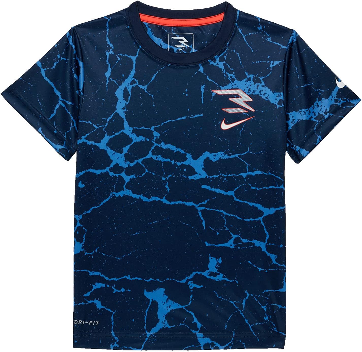 

Футболка Nike Storm Surge Short Sleeve Tee, цвет Obsidian