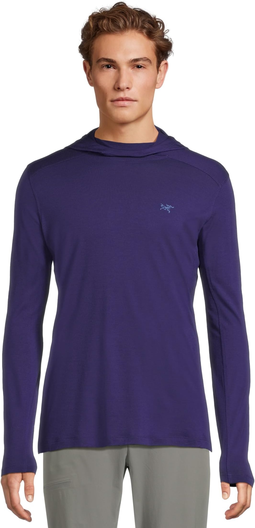 

Толстовка Arc'teryx Ionia Merino Wool Hoody M, цвет Soulsonic