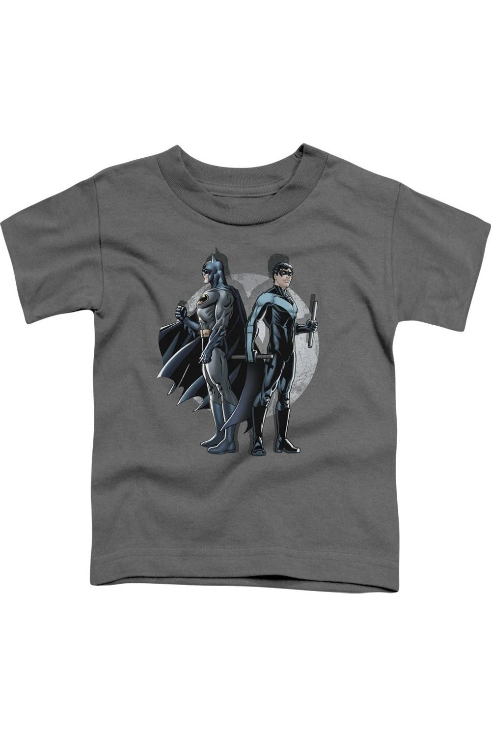 

Футболка детская с подсветкой Batman Spotlight Gildan, Charcoal