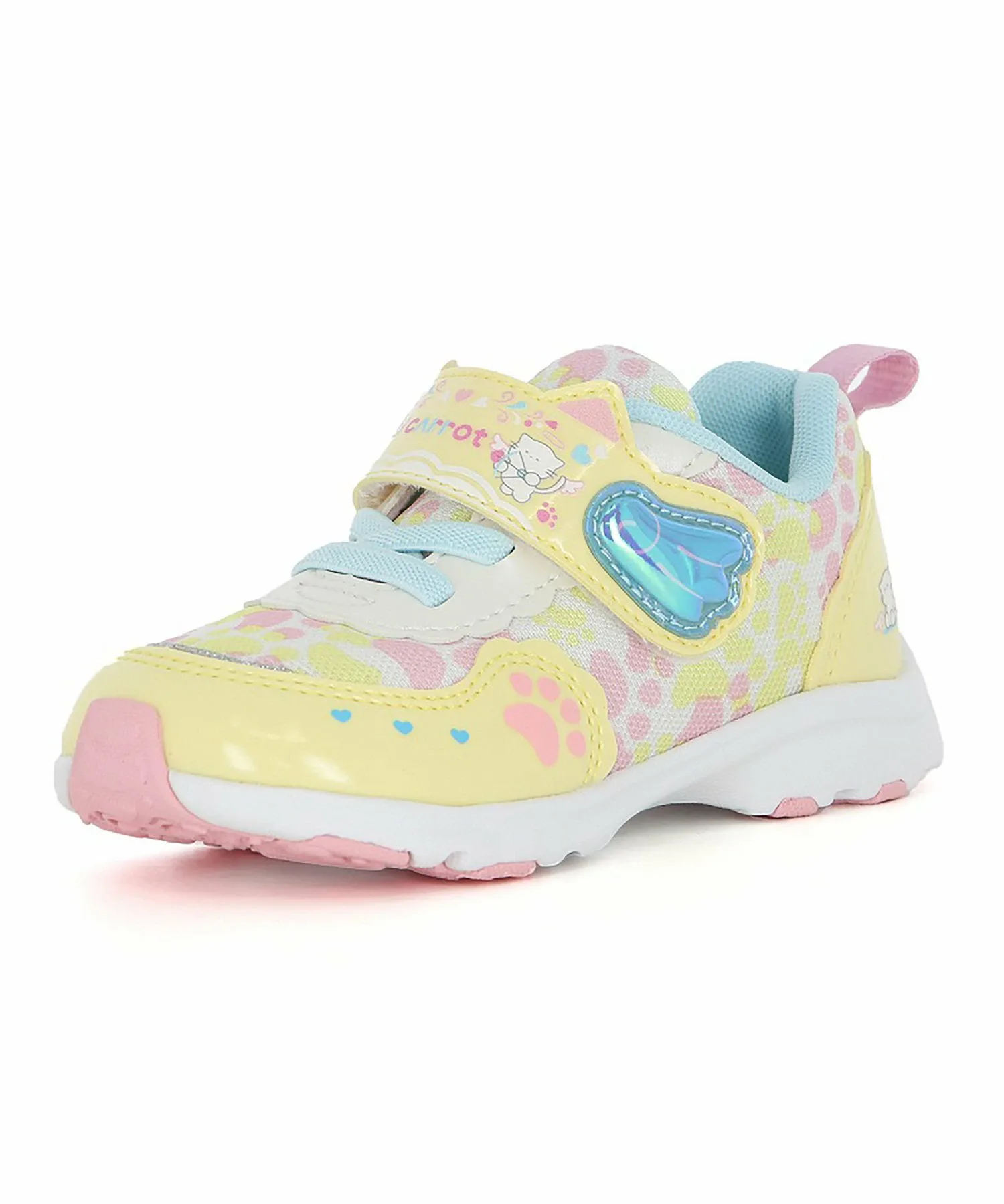 Детские кроссовки MoonStar CR C2388 желтого цвета для девочек Carrot, Yellow