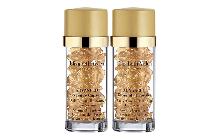 Elizabeth Arden Эссенция для глаз YILISHABAIYADUN Golden Gel Eye Capsule Single Use с церамидами, лифтинг и разглаживание морщин — фото 4