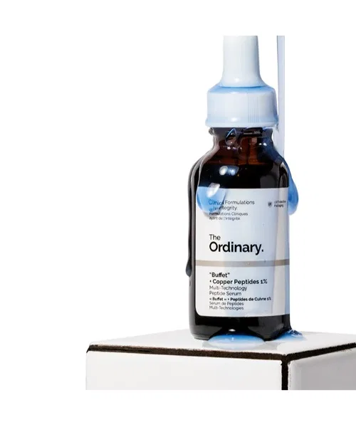 Сыворотка The Ordinary — Для лица с мультипептидами и медным пептидом %