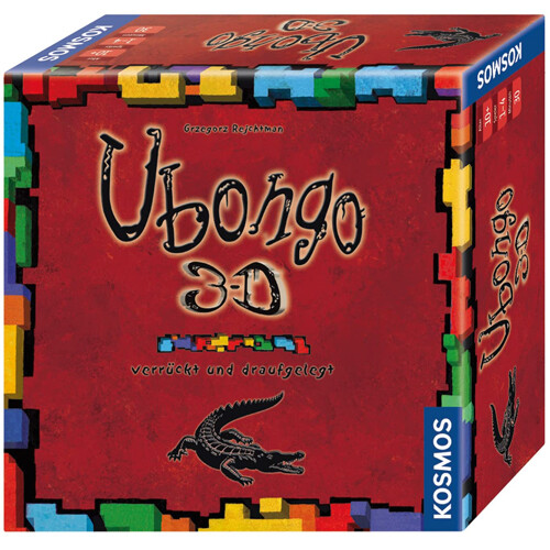 

Настольная игра Ubongo 3D Thames & Kosmos