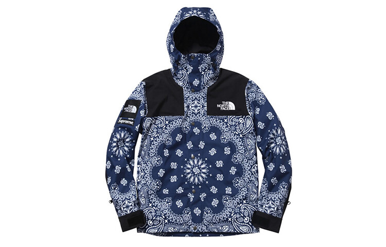 

Куртка North Face X Outdoor унисекс Supreme