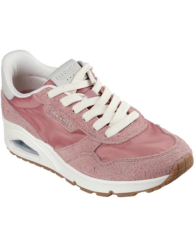 Винтажные кроссовки Skechers Uno Dayz розового цвета — фото 3