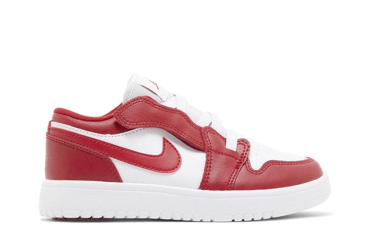 Кроссовки Air Jordan Air Jordan 1 Low ALT PS 'Gym Red', красный — фото 2