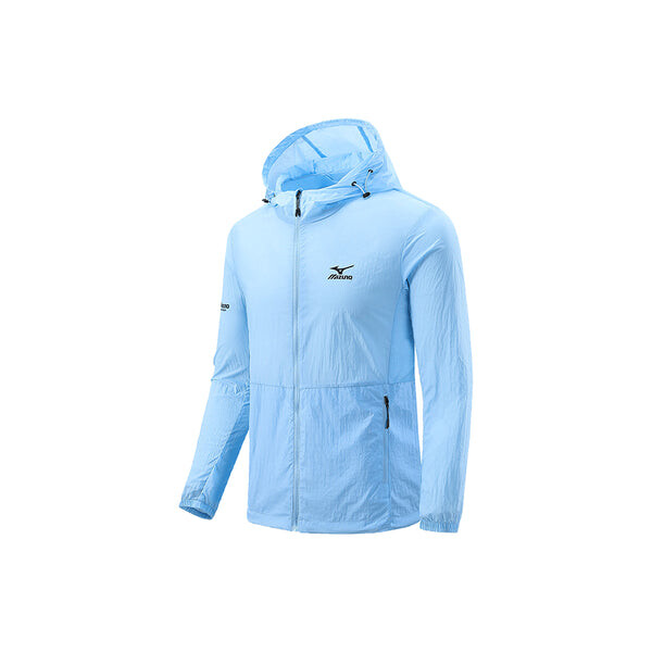 

Куртка sport jacket 'blue' Mizuno, синий
