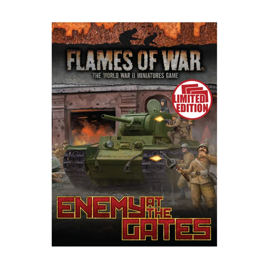 

Карты отряда «Враг у ворот», Flames of War - WWII - Core Rules & Assorted (4th Edition)