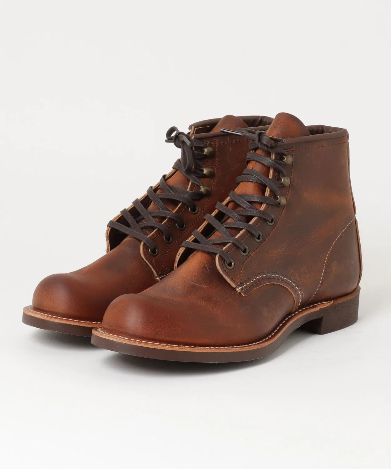 Ботинки Blacksmith No.3343 Red Wing кожаные коричневые
