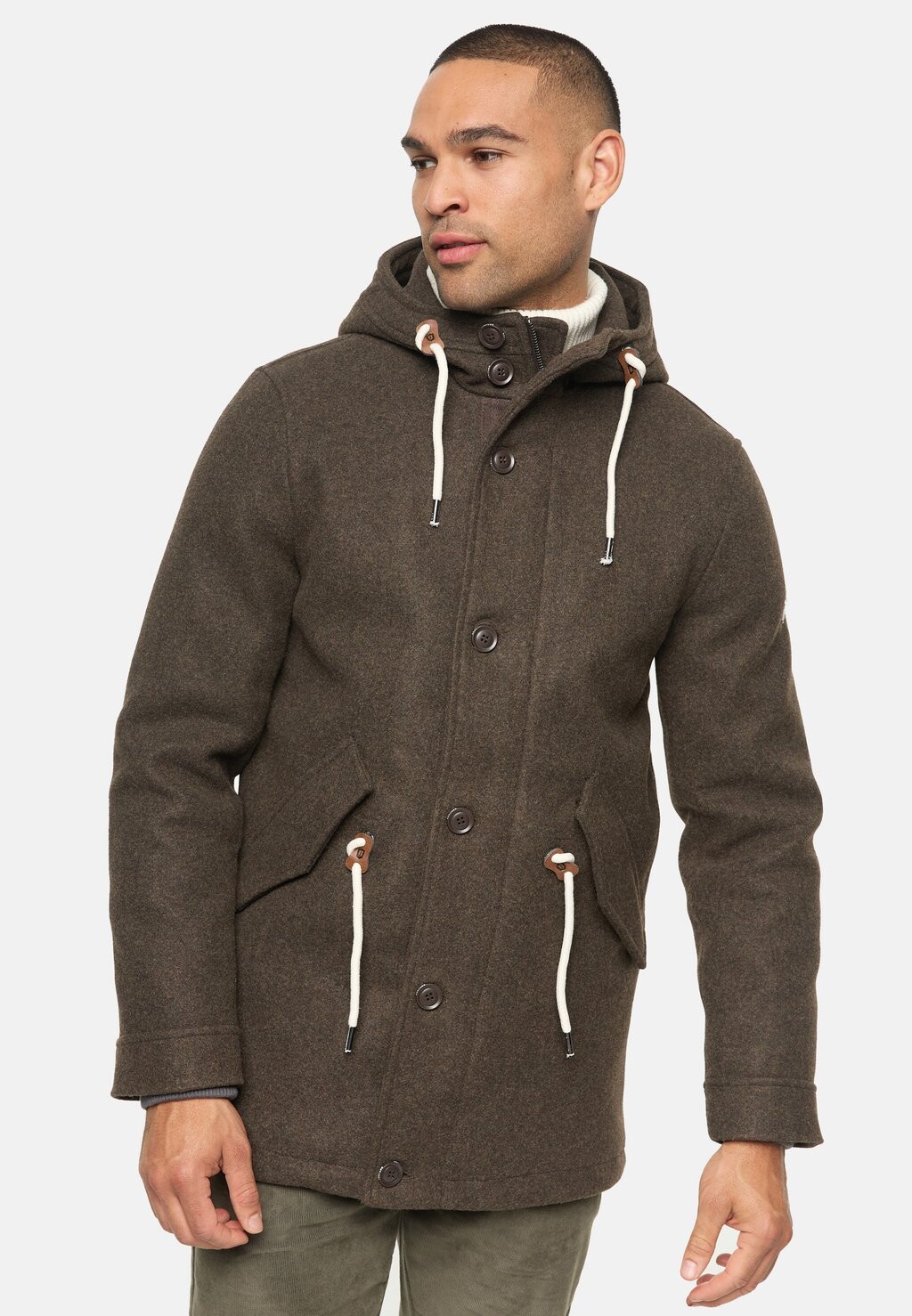 

Зимнее пальто INCHRISTOF INDICODE JEANS, цвет bracken