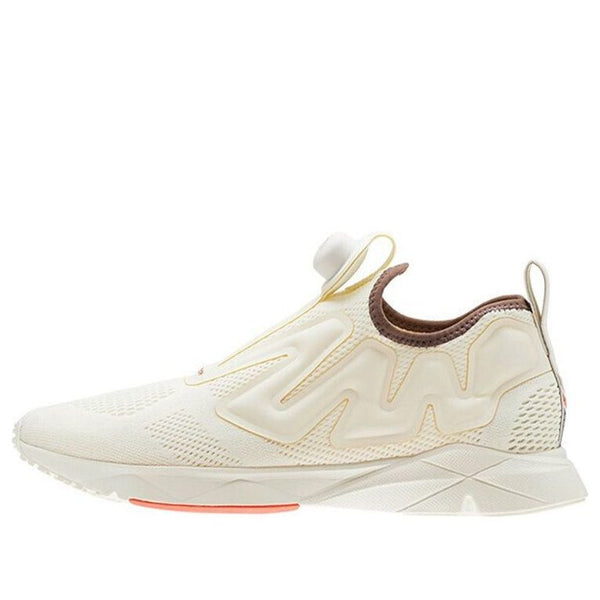 

Кроссовки pump supreme style eng 'carotene' Reebok, белый