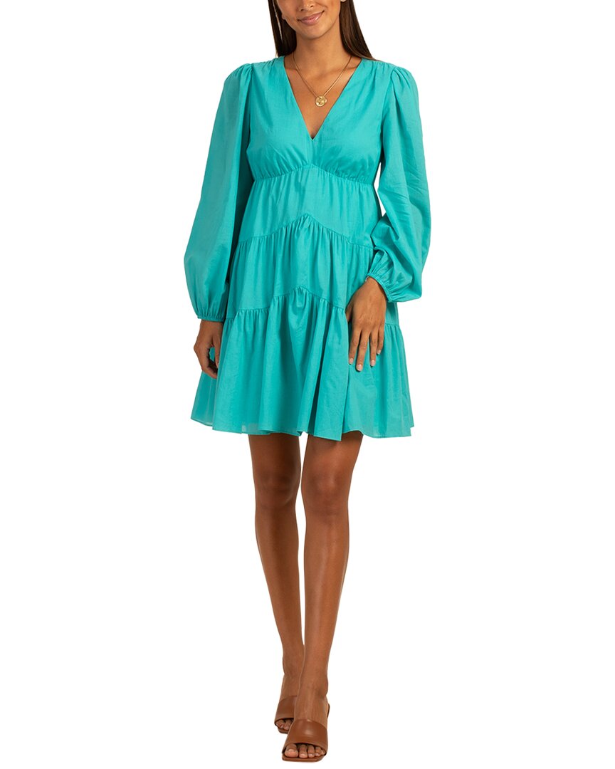 

Платье Trina Turk Regular Fit Make Merry, синий