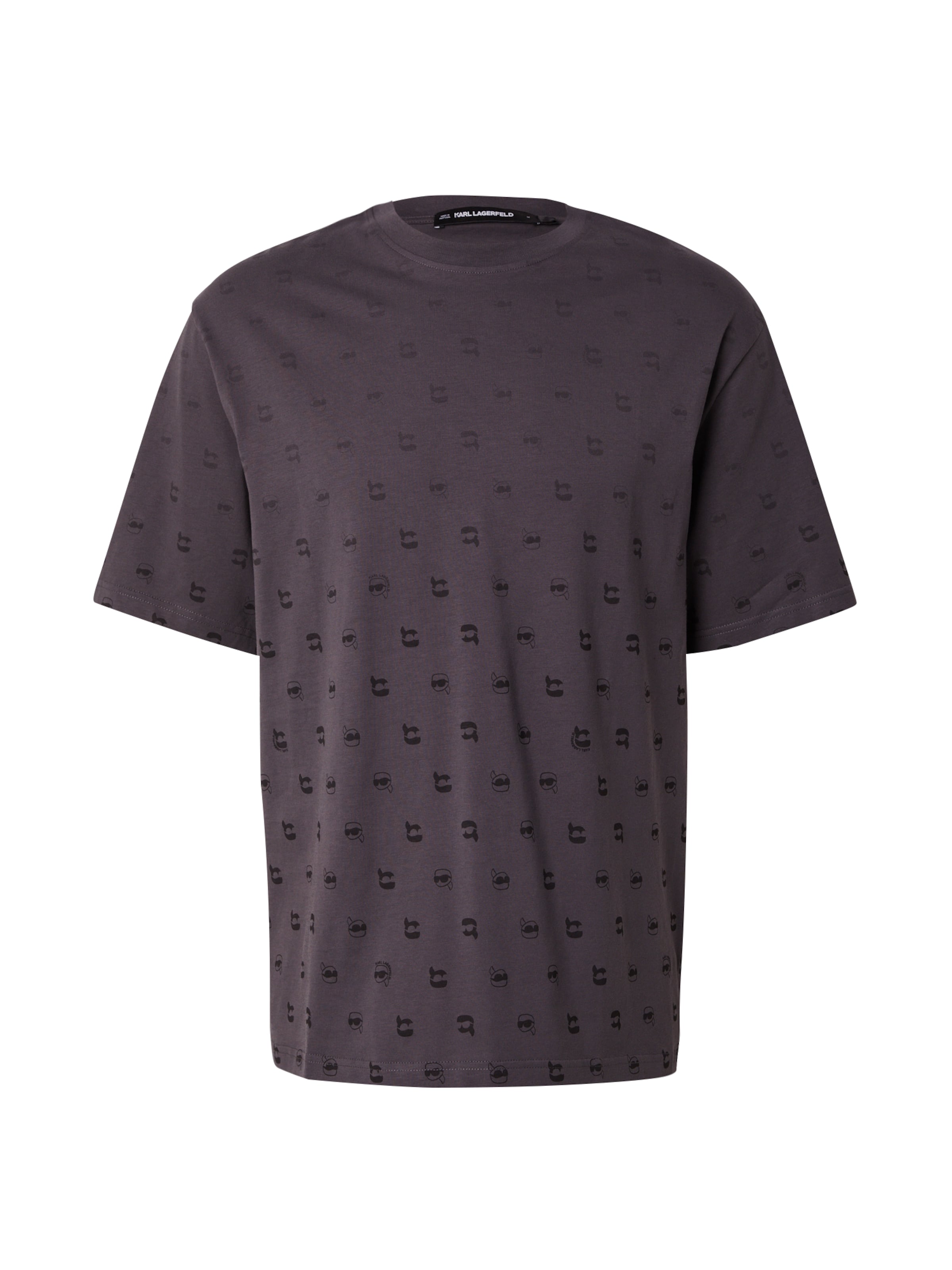 

Karl Lagerfeld Футболка в черном цвете