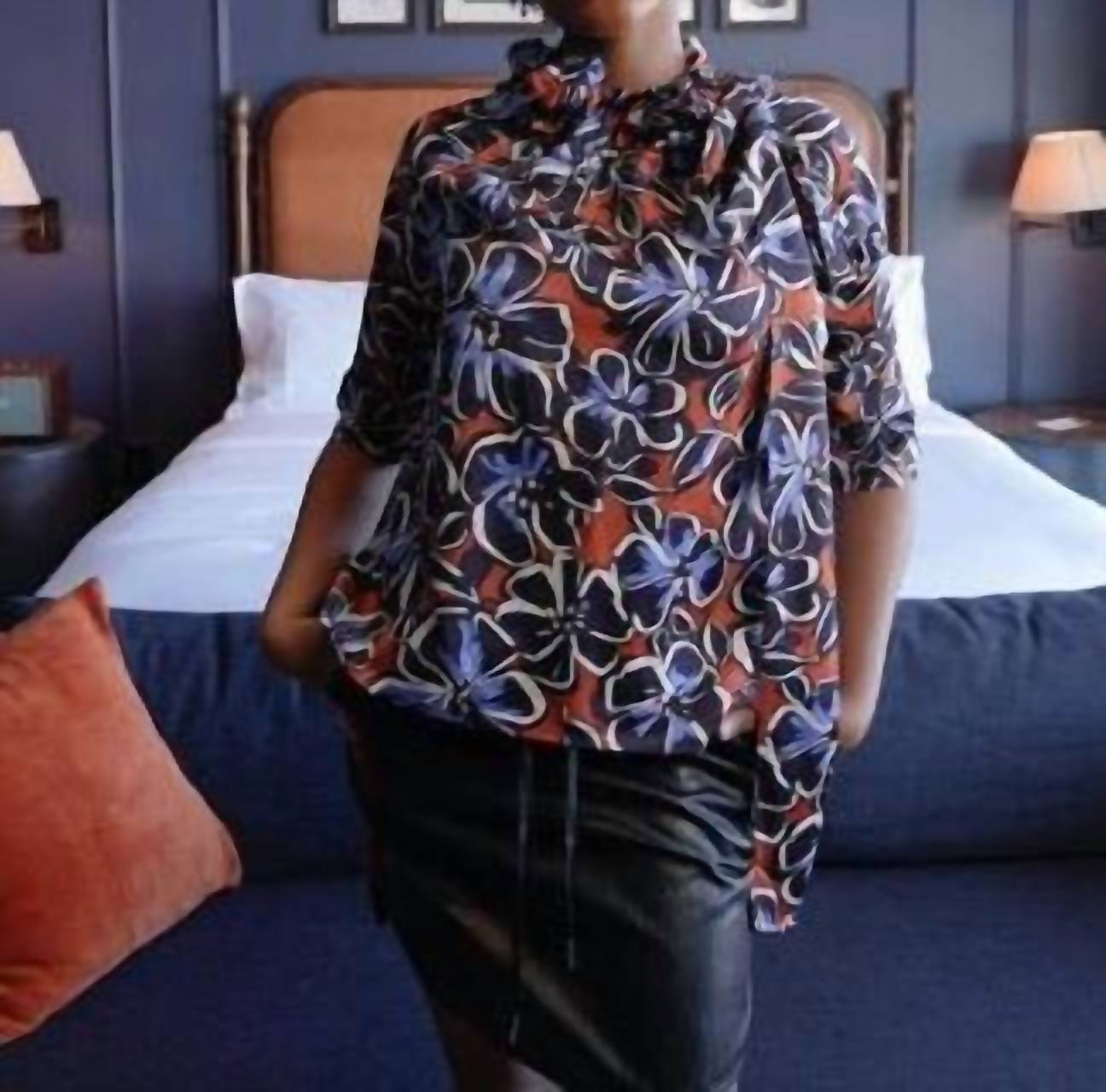

Топ Saint & Sinner Floral в разноцветном цвете Never a Wallflower, цвет multi