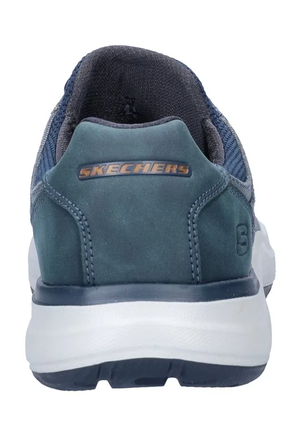 Слипоны skechers altman heren instapper Skechers, Blauw — фото 4