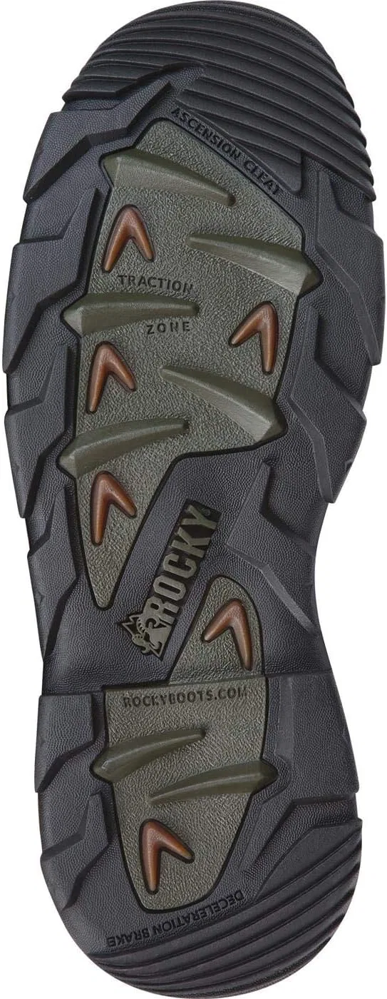 Охотничьи ботинки Rocky Men's Blizzard Stalker Pro Mobu, Brown Moss Oak — фото 2