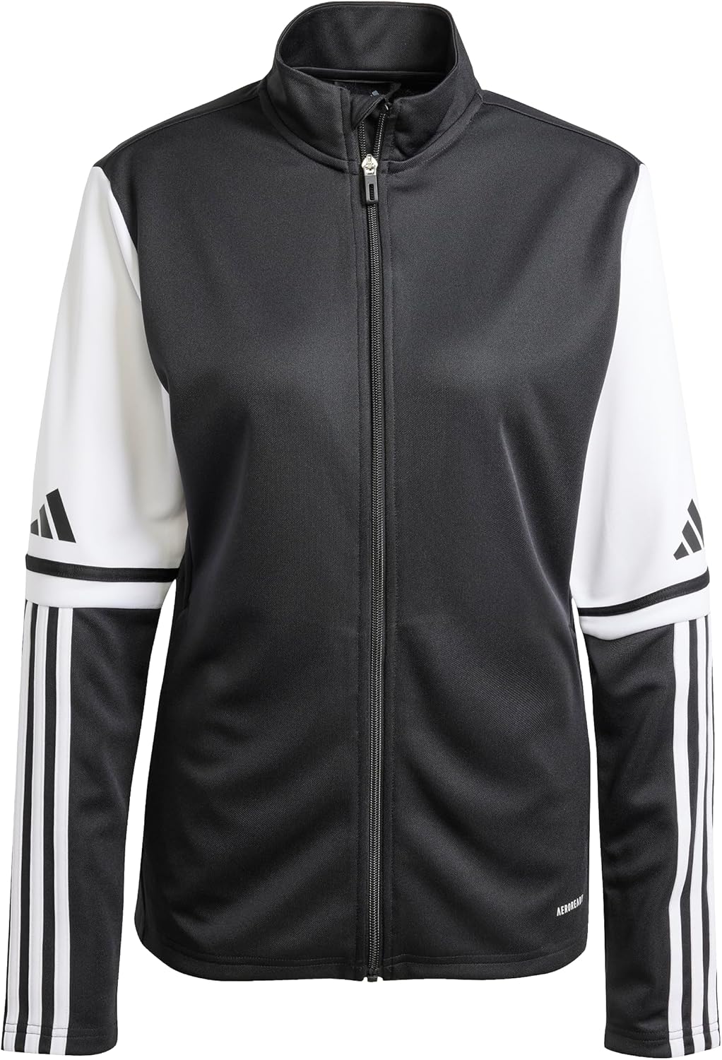 Женская куртка Adidas Originals спортивная, черный/белый — фото 2