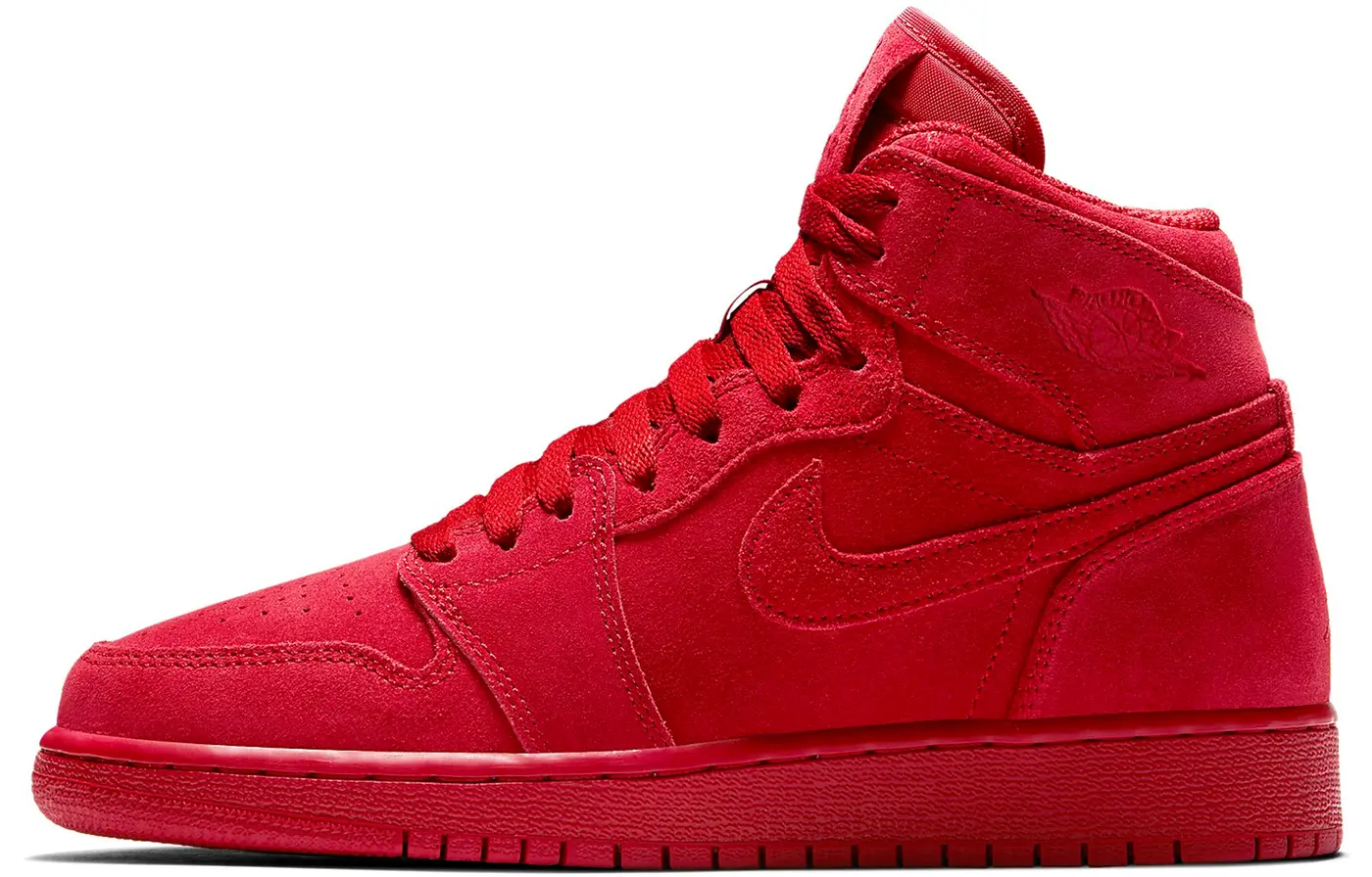

Кроссовки Jordan 1 Retro Red Suede GS