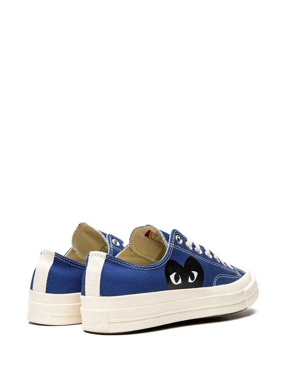 Кеды Chuck 70 OX 'CDG Play' из коллаборации с Comme Des Gar?on Converse, синий — фото 3